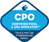 Westbank Pools is a Certified Pool & Spa Operator (CPO)